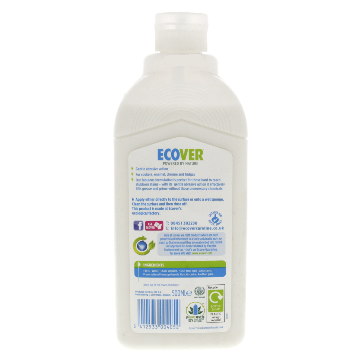 Ecover Cream Cleaner 500ml 